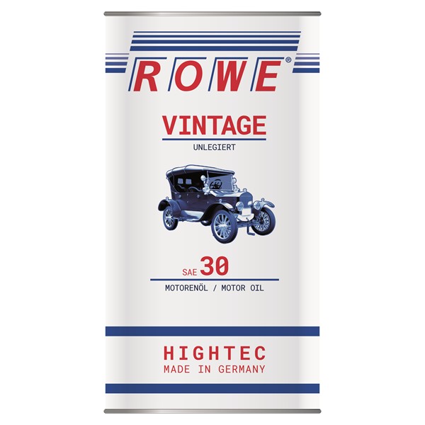 Rowe Hightec Vintage Sae 30 Unlegiert 5l ROWE ROWE