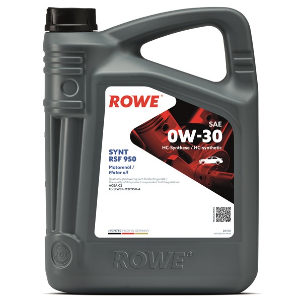 Motorolje Rowe Hightec Synt Rsf 950 Sae 0w-30 5l ROWE ROWE