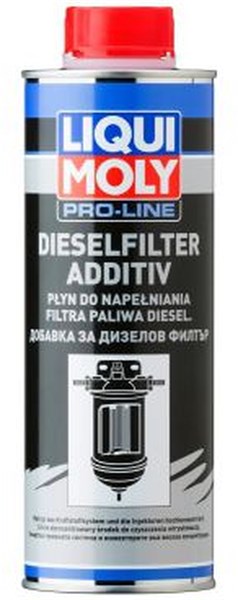 Pro-Line Dieselfilter Additiv 500ml LIQUI MOLY LIQUI MOLY