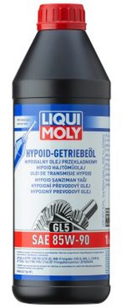 Akselgirolje Liqui Moly Gl5 Sae 85W-90 1L, Bakaksel, F - P1624910 - 1624910