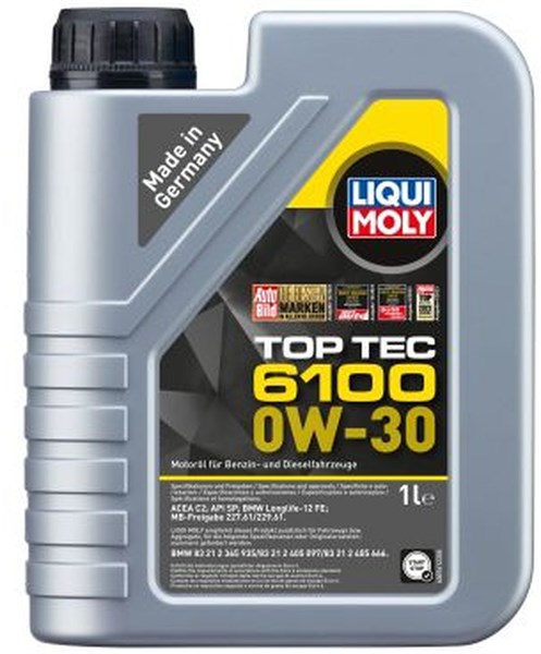 LIQUI MOLY Motorolje Liqui Moly Top Tec 6100 0W-30 1L - P1624914 - 1624914