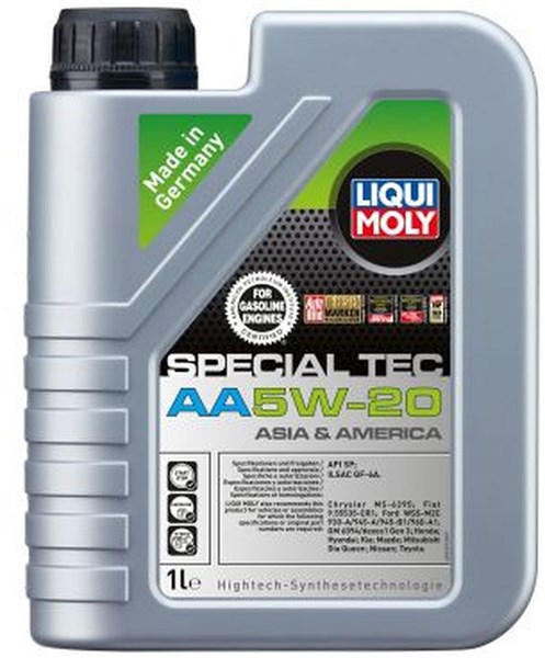Motorolje Liqui Moly Special Tec Aa 5W-20 1L LIQUI MOLY