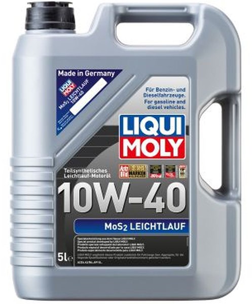 Motorolje Liqui Moly Mos2 Leichtlauf 10W-40 5L LIQUI MOLY