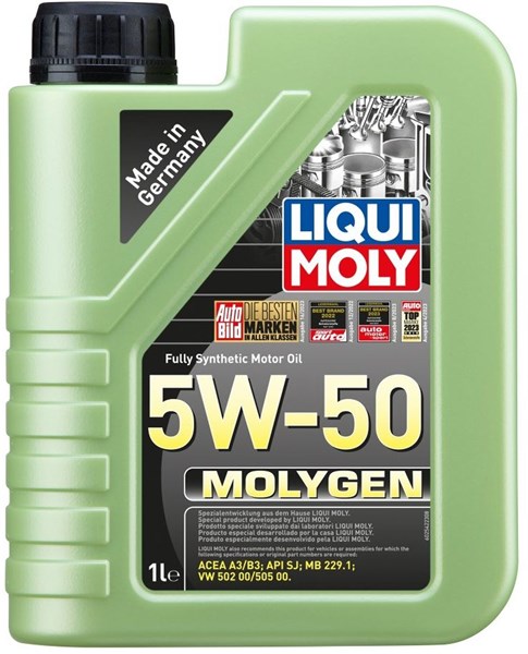 Motorolje Liqui Moly Molygen 5W-50 1L LIQUI MOLY Molygen 5w-50 LIQUI MOLY