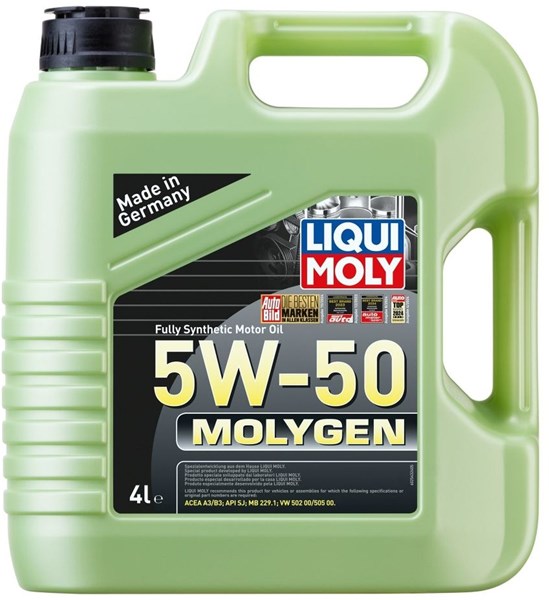 Motorolje Liqui Moly Molygen 5W-50 4L LIQUI MOLY