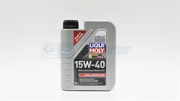 Motorolje Liqui Moly Mos2 Leichtlauf 15W-40 1L LIQUI MOLY