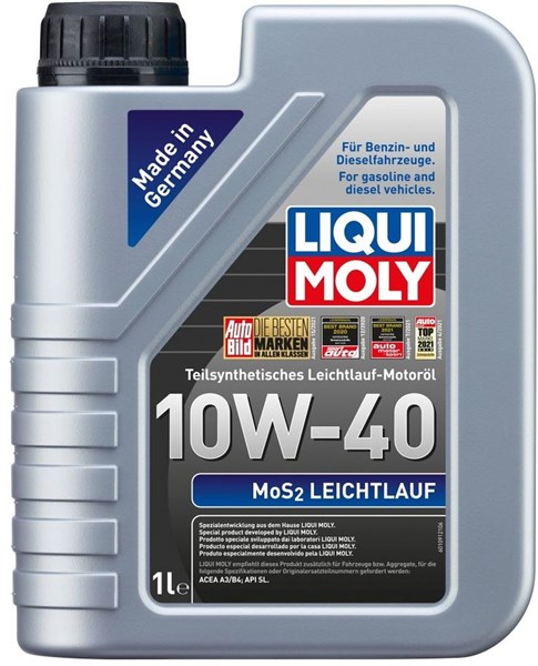 Motorolje Liqui Moly Mos2 Leichtlauf 10W-40 1L LIQUI MOLY LIQUI MOLY