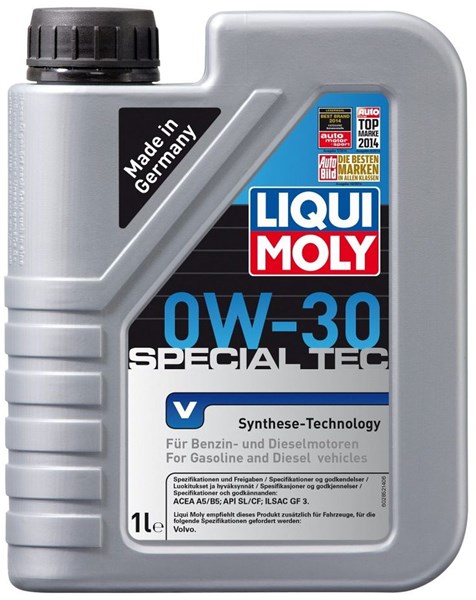 Motorolje Liqui Moly Special Tec V 0W-30 1L LIQUI MOLY