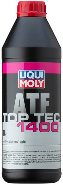 Akselgirolje Liqui Moly Top Tec Atf 1400 1L - P1624966 - 1624966
