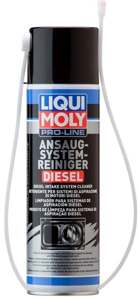Pro-Line Diesel eksossystem rengjøring 400ml LIQUI MOLY LIQUI MOLY