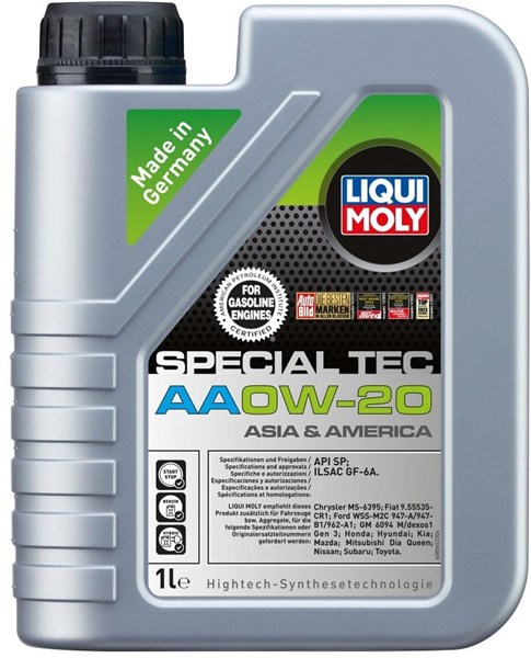 Motorolje Liqui Moly Special Tec Aa 0W-20 1L LIQUI MOLY