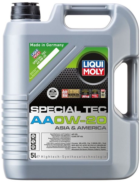 Motorolje Liqui Moly Special Tec Aa 0W-20 5L LIQUI MOLY