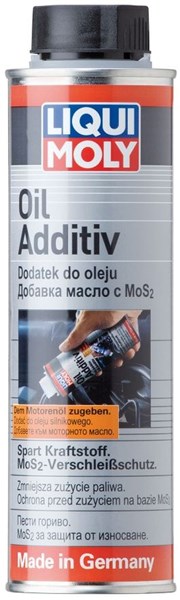 Oil Additiv 300ml LIQUI MOLY Oil additiv LIQUI MOLY