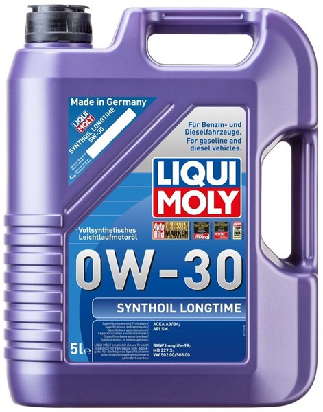 Motorolje Liqui Moly Synthoil Longtime 0W-30 5L LIQUI MOLY LIQUI MOLY