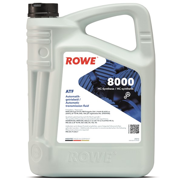 Rowe Hightec Atf 8000 5l ROWE ROWE