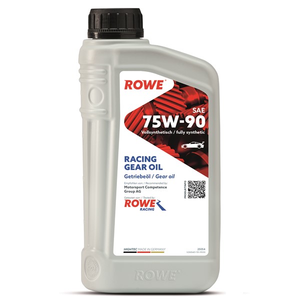 Akselgirolje Rowe Hightec Racing Gear Oil Sae 75w-90 1l ROWE