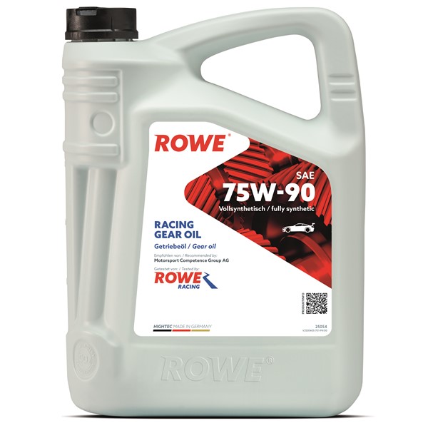 Racing Gear Oil Sae 75w-90 5l Akselgirolje Rowe Hightec ROWE ROWE