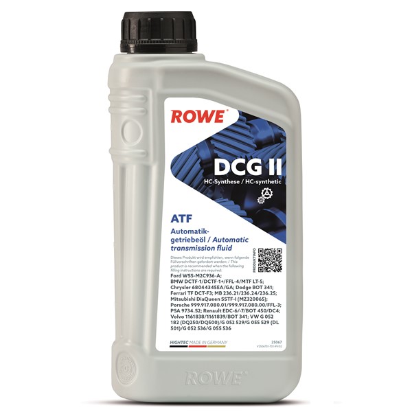 Rowe Hightec Atf Dcg Ii 1l ROWE ROWE