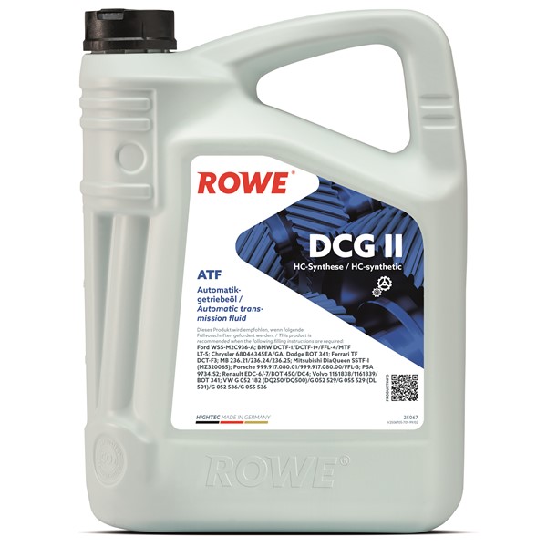 Dcg Ii 5l Rowe Hightec Atf ROWE ROWE