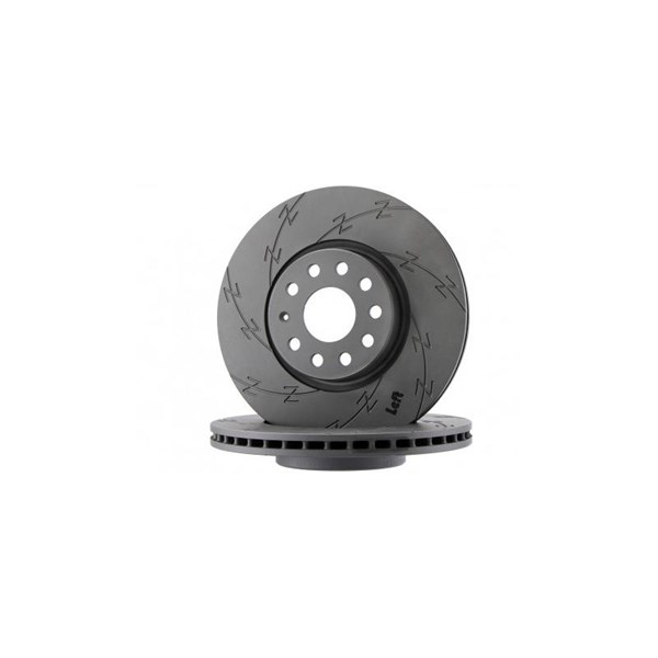 Bremseskive Innvendig ventilert, Framaksel ZIMMERMANN Black Z ZIMMERMANN