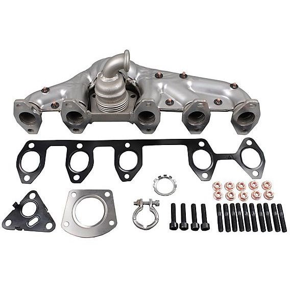 Manifold, eksosanlegg