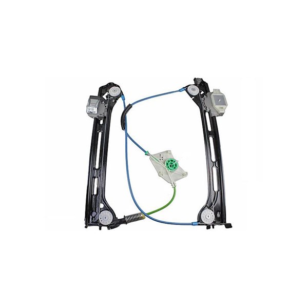 Vindusheis, Foran venstre