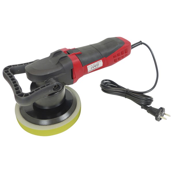 Eksentrisk "dual-action" bilpolerer 230v / 600w