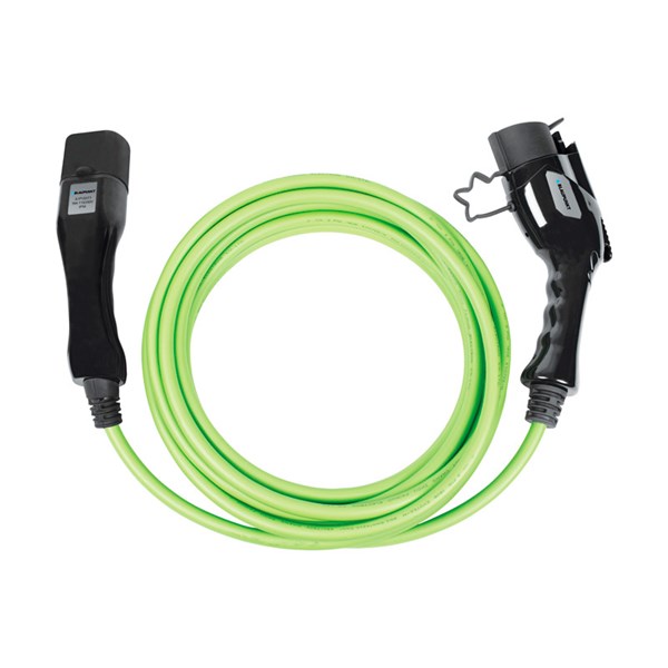 Ladekabel Blaupunkt elbil Typ 1 16A, Fas-1 Blaupunkt