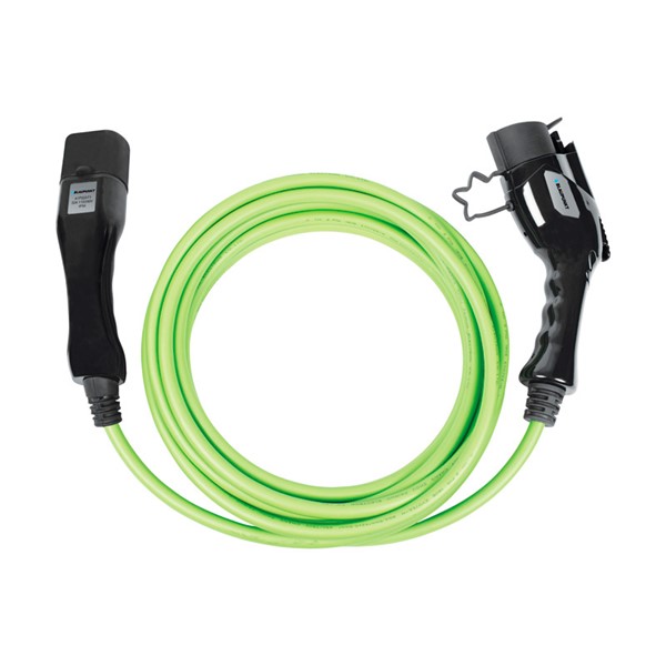 Ladekabel Blaupunkt elbil Typ 1 32A, Fas-1 BLAUPUNKT Blaupunkt