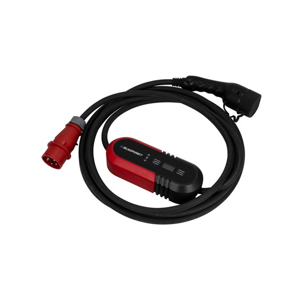 Ladekabel elbil Blaupunkt Typ 2 Fas-3 400V BLAUPUNKT Blaupunkt