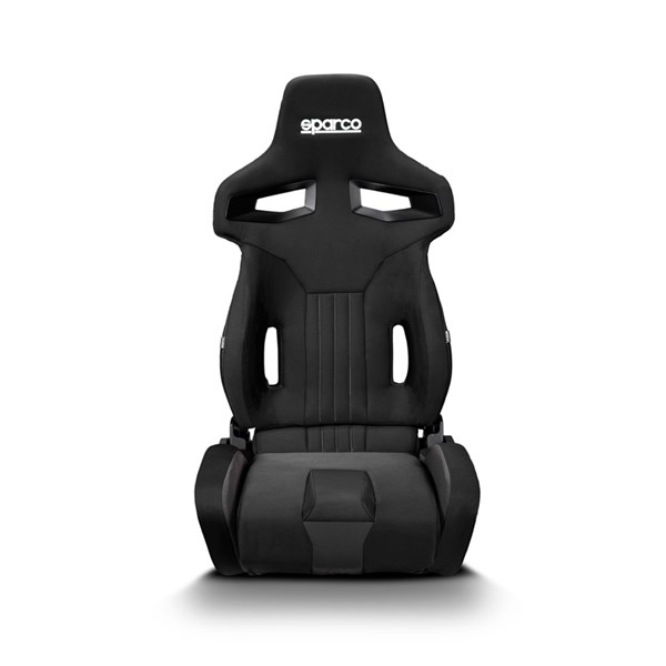 Setetrekk Sparco tekstil 1 deler, svart
