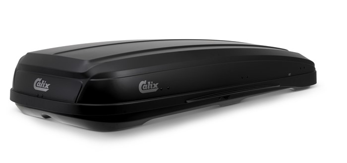 Calix takboks H22 Matt Svart
