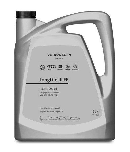 5l Motorolje Vw Longlife Iii Fe 0w-30 Original