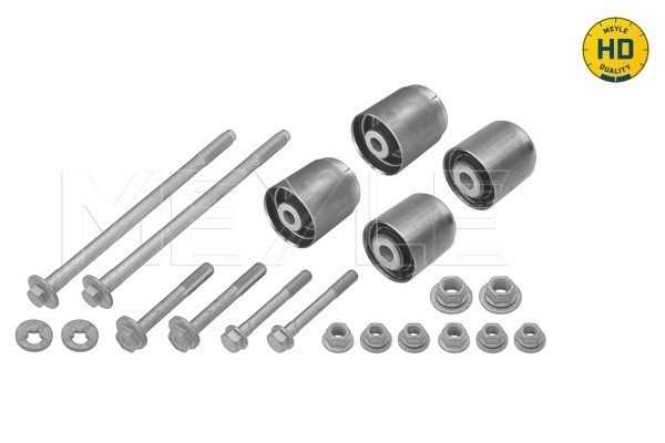 Reparasjonssett, tverrstyrestang, Innvendig, Høyre bakaksel, Vens MEYLE