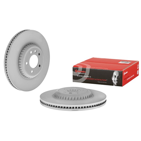 Bremseskive Innvendig ventilert, Framaksel BREMBO BREMBO