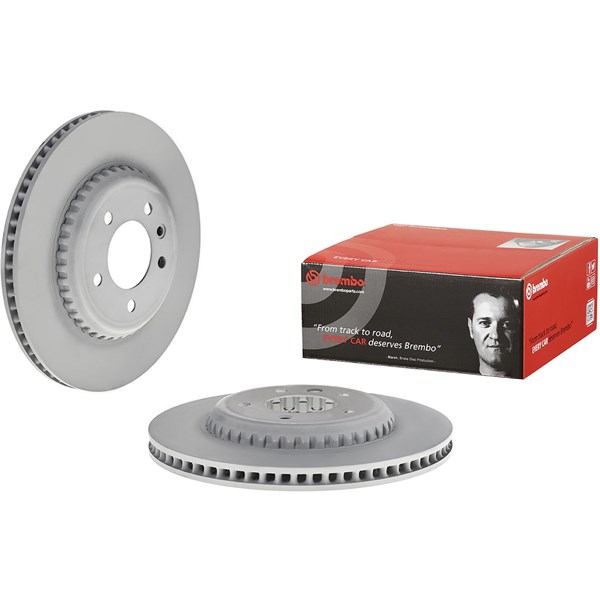 Bremseskive Innvendig ventilert, Bakaksel BREMBO BREMBO