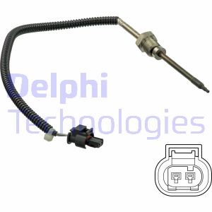 Sensor, avgasstempertur DELPHI DELPHI