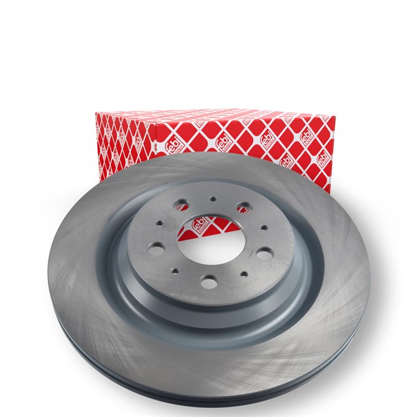 Bremseskive Ventilert, Bakaksel FEBI BILSTEIN FEBI BILSTEIN