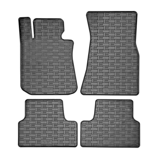 Gummimatter, Foran eller bak CIKCAR CIKCAR