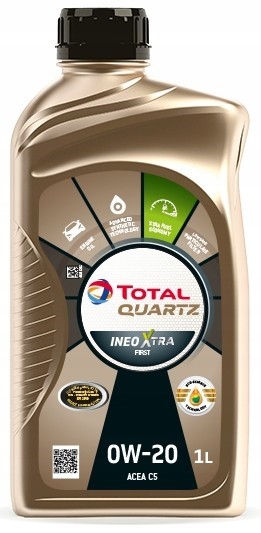 Motorolje Total Quartz Ineo Xtra First 0w-20, 1L TOTALENERGIES TotalEnergies