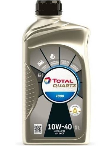 Motorolje Total Quartz 7000 10w-40 TotalEnergies