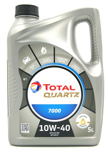 Motorolje Total Quartz 7000 10w-40 TotalEnergies