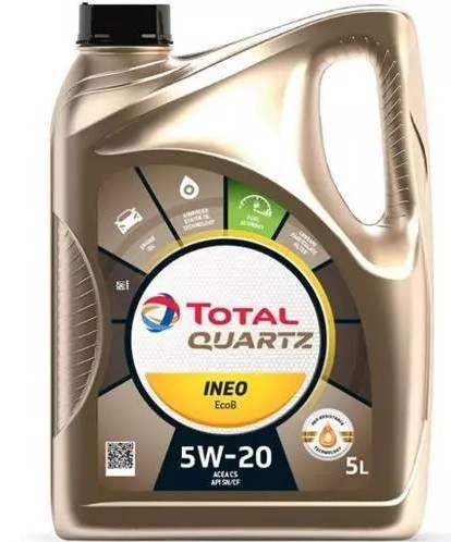 Motorolje Total Quartz 9000 Future Ecob 5w-20 TotalEnergies
