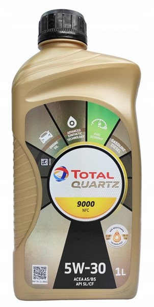 Motorolje Total Quartz 9000 Future Nfc 5w-30 TOTALENERGIES TotalEnergies