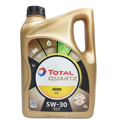 Motorolje Total Quartz 9000 Future Nfc 5w-30 TOTALENERGIES TotalEnergies