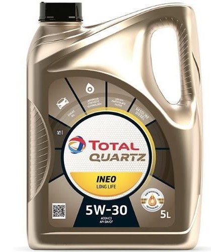 Total Quartz Ineo Long Life 5w-30 C3 A3/B4 - 1671018