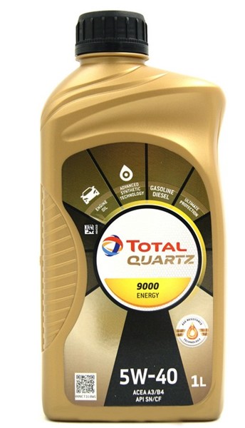 Motorolje Total Quartz 9000 Energy 5w-40 TotalEnergies