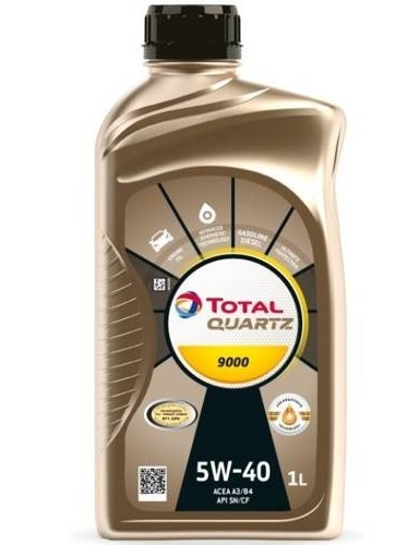 Motorolje Total Quartz 9000 5w-40 TotalEnergies
