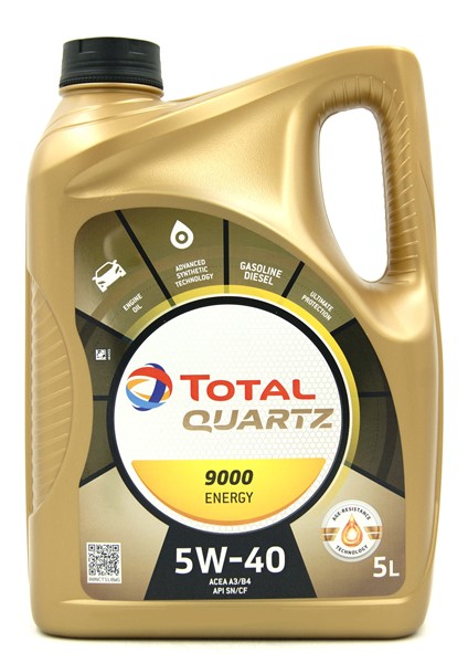 Motorolje Total Quartz 9000 Energy 5w-40 TotalEnergies