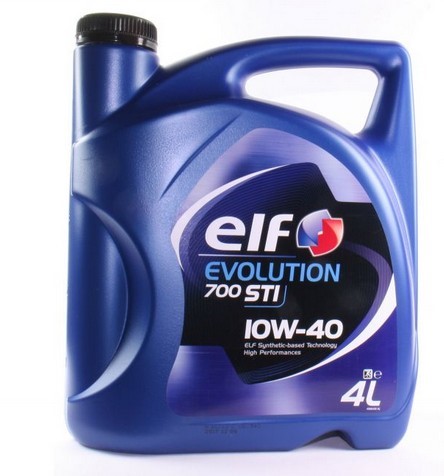 Motorolje Elf Evolution 700 Sti 10w-40
